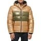 thumbnail image 1 of Chaqueta Tommy Hilfiger para hombre, con capucha, acolchada, color caqui perlado, 1 of 3