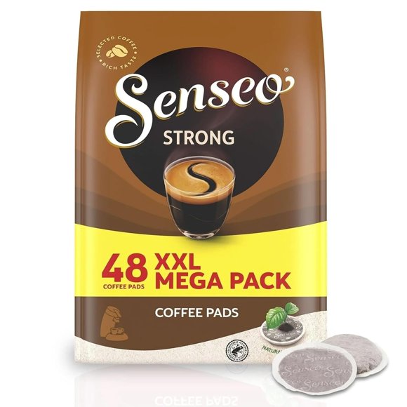 Cápsulas de café Senseo Strong Tostado Oscuro 48 unidades