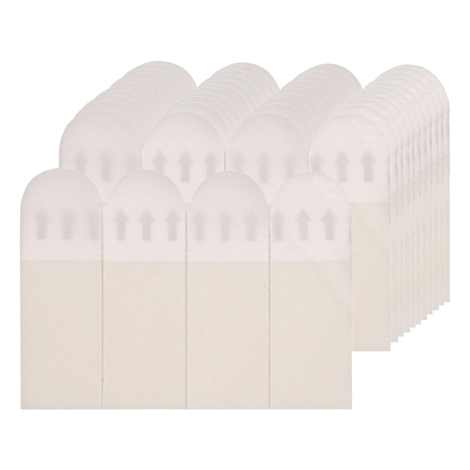 Bothyi - 12 Uds. De Tiras Para Colgar Cuadros, Colgador De Marco Extraíble Para Póster, Ganchos Para Cuadros, 16m X 46mm