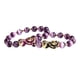 thumbnail image 3 of 2 X Feng Shui Chapado En Pi Xiu Pulseras Mujeres Hombres Elástico Buena Suerte Riqueza, 3 of 5