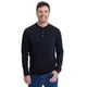 thumbnail image 1 of Polera Jersey Botones Negro negro S, 1 of 4