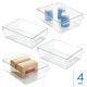 thumbnail image 2 of Juego de 4 contenedores transparentes iDesign 29 × 20 × 9 cm, 2 of 7
