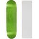 thumbnail image 1 of Tabla de skate Moose 8.25" teñida en verde con grip transparente, 1 of 1