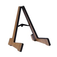 Magideal - Soporte De Suelo Para Guitarra, Estructura En Forma De A, Soporte Musical Multiusos, Estable Y Portátil Para Instrumentos De Guitarra Eléctrica, Bajo