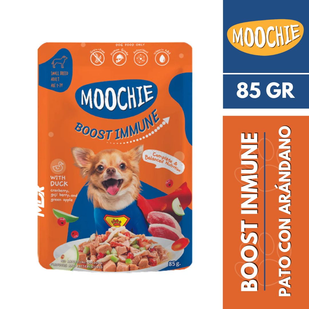 Sobre Perro Boost Inmunel Pato 85gr X12 Und