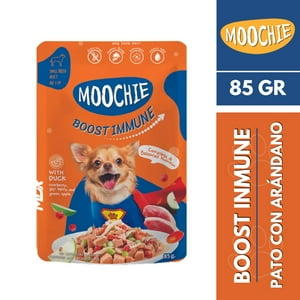 Moochie Sobre Perro Boost Inmunel Pato 85Gr X12 Und