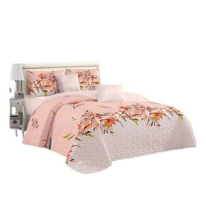 Genérico - Cubrecama Quilt Verano 1.5 Plazas - Arizona Kfl241