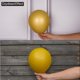 thumbnail image 5 of Balloon PartyWoo Metallic Gold, 140 unidades, diferentes tamaños, 5 of 6
