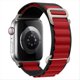 thumbnail image 1 of Correa Deportiva AARONMEI Nylon Premium Negro Rojo 42-44-45-49mm, 1 of 3