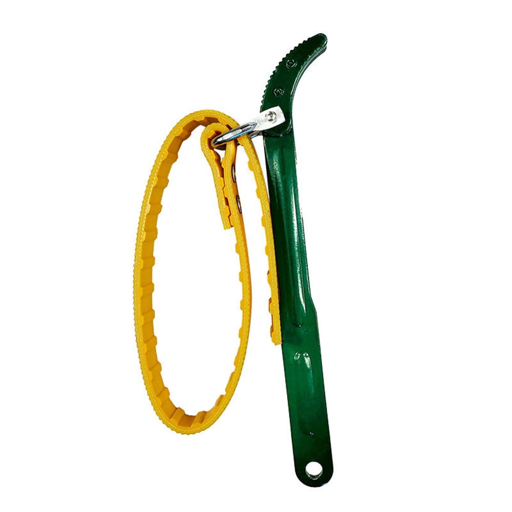Xusx111 - Llave De Correa 12 Pulgadas, Llave De Filtro De Agua Mango De Acero Llave De Correa Ajustable Para Reemplazar El Filtro De Agua, Juntas De Tuberías, Filtro De Aceite, Conexión A La Piscina (