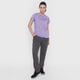 thumbnail image 4 of Polera Mujer Deportiva R-Neck Morado Corona, 4 of 5