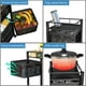 thumbnail image 4 of Carro Organizador Ruedas Organizador Extraible 5 Niveles Ver Negro, 4 of 6