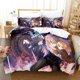 thumbnail image 1 of Arifureta From Commonplace To World's Strongest Bedding Set Duvet Cover Bed Set Quilt Cover Pillowcase Comforter, 1 of 5