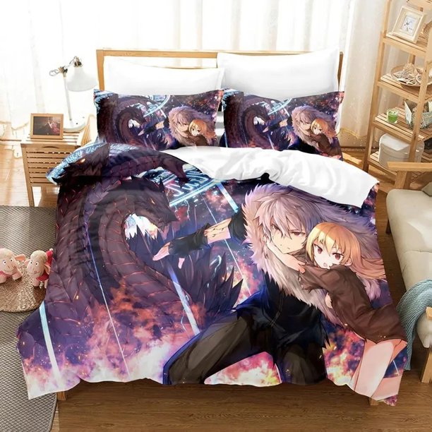 Arifureta From Commonplace To World's Strongest Bedding Set Duvet Cover Bed Set Quilt Cover Pillowcase Comforter