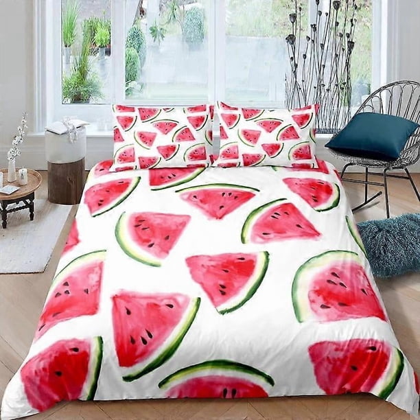 Juego De Funda Nórdica Con Lindo Ajolote Juego De Ropa De Cama De Salamandra De Dibujos Animados De Wateelon Funda Cómoda Con Diseño De Vida Marina Del Océano Para Niñas Tamaño Individual