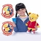 thumbnail image 2 of Peluche Daniel Tiger Regreso a Escuela con Tigey Mochila y Música, 2 of 3