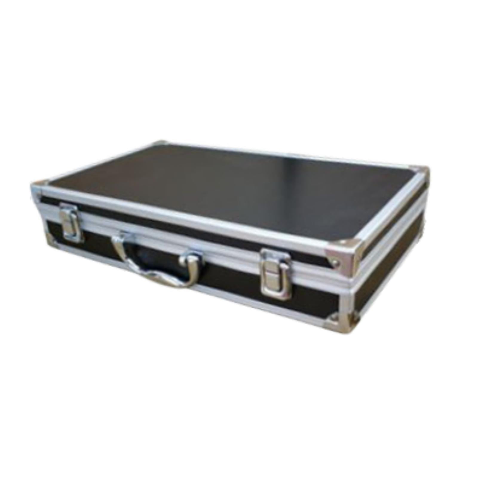 Magideal - Caja De Herramientas Piezas Portátiles Luz De Boxeo Caso De Almacenamiento De Caparazón Para Artículos Personales Pasaportes De Tiendas De Cámaras De Estilo A