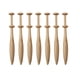 thumbnail image 4 of Juego De 7 Bobinas De Encaje, Práctico Utensilio De Tejer De Madera DIY Para Calcetines, Suéteres, Hogar, 4 of 5
