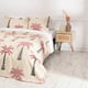 thumbnail image 3 of Quilt Cordoba Estampada 2 P Palmeras, 3 of 3