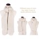thumbnail image 5 of Bufanda gruesa de punto trenzado para hombre y mujer, cálida y larga, de invierno, LT01, 5 of 6