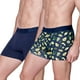 thumbnail image 1 of Pack2 Boxer Algodón Lycra Hombre 5424 Azul XL, 1 of 3