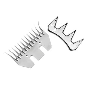 Ioensy - Cuchillas Para Tijeras De Oveja, Piezas Eléctricas Para Cortadora De Alpaca, 13 Dientes Curvos