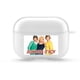 thumbnail image 1 of Desmarcar Funda AirPods Pro Con Faldas Y A Lo Loco Transparente, 1 of 6