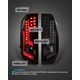 thumbnail image 3 of Luces traseras LED AUTOWIKI para Toyota Tundra 2014-2020, 3 of 7