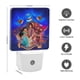 thumbnail image 2 of Jasmine, Princesa de Aladdin Luz nocturna LED con sensor de anochecer a amanecer para dormitorio, baño, pasillo, escaleras - Lámpara LED nocturna de enchufe, 0.5W - 1 pieza, 2 of 6