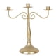 thumbnail image 2 of Pilar Cena Candelabro Candelero Soporte Para Decoración De Bodas Dorado L, 2 of 5