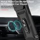 thumbnail image 2 of Funda Resistente Anillo Soporte iPhone 17 Pro Max Privacidad Cámara Montaje Magnético Negro, 2 of 6