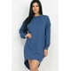 thumbnail image 1 of Vestido Acogedor de Corte Alto y Bajo, 1 of 5