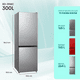 thumbnail image 4 of Refrigerador Botton Freezer No Frost 300 Litros RD-39WC, 4 of 6