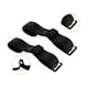 thumbnail image 4 of INSPIRE CHIC Correas de Sujetador Ajustables para Mujer Banda de Sujetador Elástica de Moda Floral Patrón de Enredadera Negra, 4 of 5
