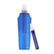 thumbnail image 3 of Botella De Agua Plegable Con Filtro Bolsa De Agua De Paja Para Acampar Con Mochila, 3 of 3