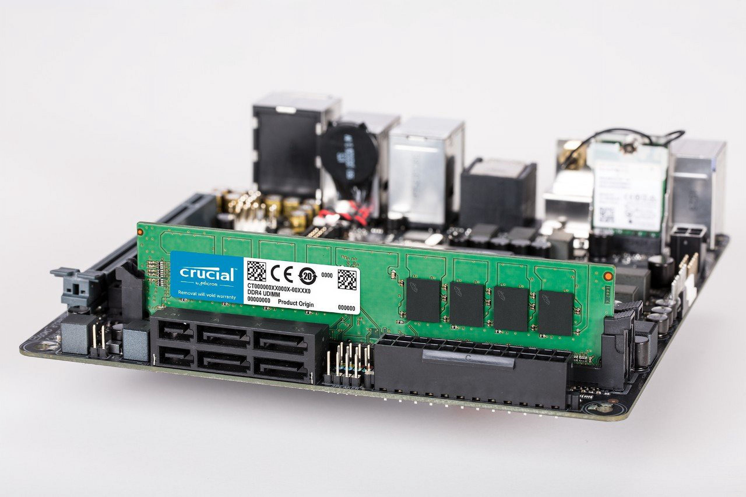 Kit de escritorio RAM Crucial de 32 GB (2 x 16 GB) DDR4 2666 MHz