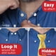 thumbnail image 5 of Extensores de cuello Wardrobe Hackers para camisas para hombre, paquete de 3, 5 of 7