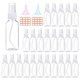 thumbnail image 2 of Botellas de aerosol E-AccExpert transparentes de 55 ml, recargables con embudos, 2 of 9