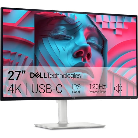 Monitor Dell S27 27 4K Ips 120Hz Usb-C Freesync