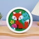 thumbnail image 1 of Children's Educational Toys Artificial Diamond Painting DIY Accessories Kit With Round Photo Frame, 1 of 5