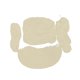 thumbnail image 2 of Fundas Para Sillas Reclinables Fundas Elásticas Para Sofá Reclinable Para Ceremonia Banquete Hogar Beige Blanco, 2 of 5