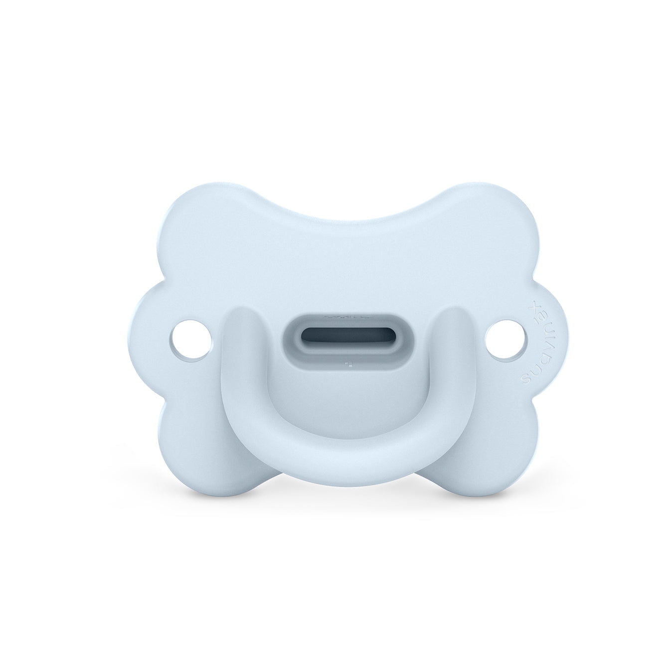 Suavinex - Chupete 0-6 Meses Todosilicona Fisiologico Butterfly Azul