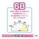 thumbnail image 5 of Eraser Seed Radar Learning 6B rosa, 20 unidades EP-6RG-2-P-20P, 5 of 6