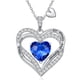 thumbnail image 1 of Collar  Love Pendant con Piedra de Nacimiento para Mujer, 1 of 4