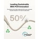 thumbnail image 3 of Cable USB-C a USB-C Belkin Eco de 2 m y 60 W de carga rápida, color arena, 3 of 9