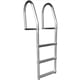thumbnail image 3 of Dock Ladder Dock Edge + ECO, sin soldaduras, 3 peldaños fijos de aluminio, 3 of 3