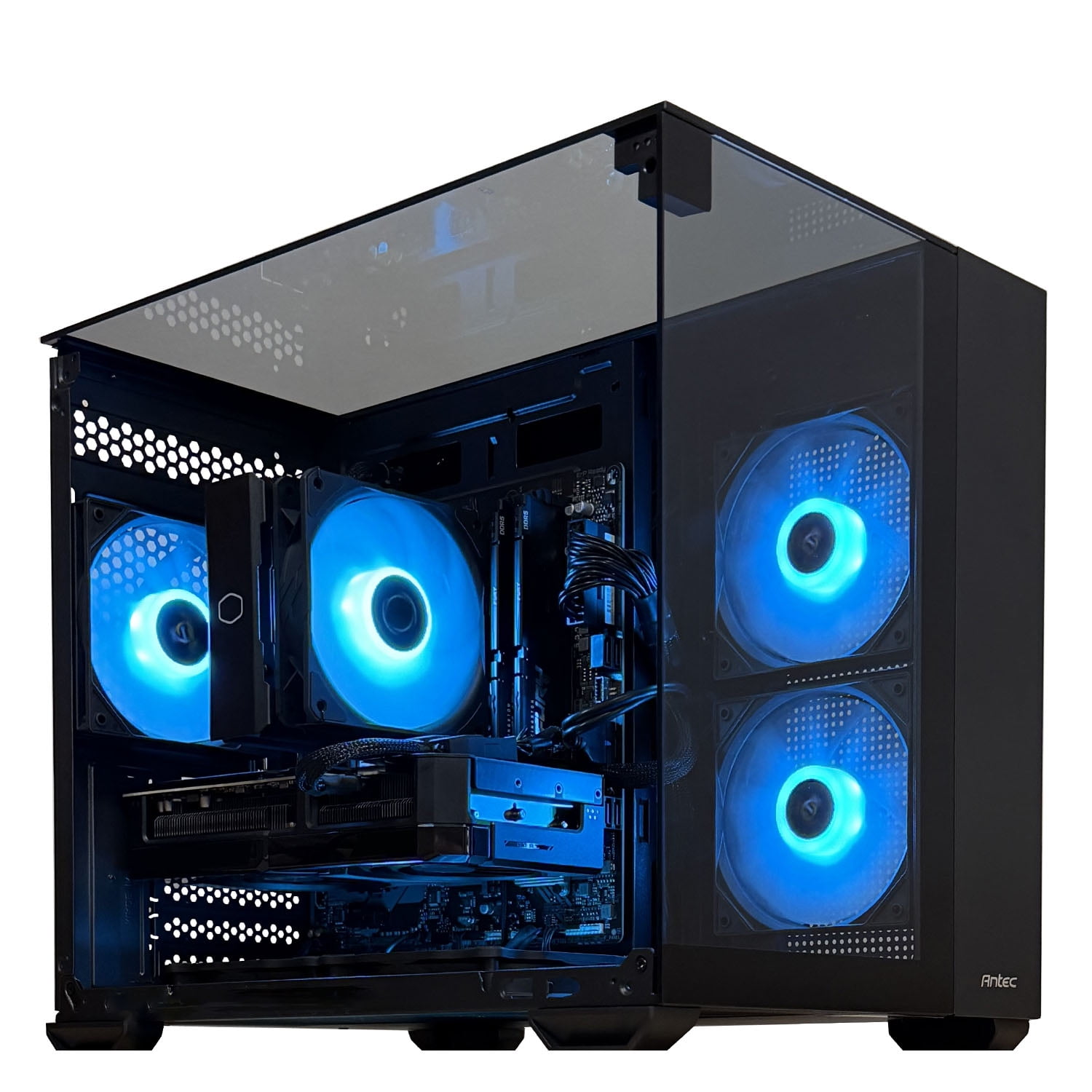 Compuelite - Pc Gamer Intel Core Ultra 5 225f 10-core+ 32gb + Rx 7600 8gb | Pcp612