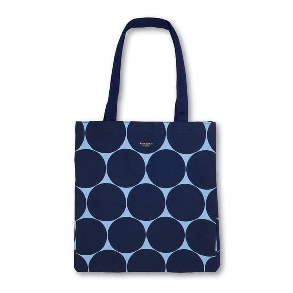 Bolso de lona Kate Spade New York para mujer Joy Dot Blue