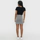 thumbnail image 3 of Falda Mujer Costuras Gris Corona, 3 of 5
