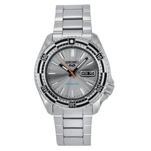 Reloj Seiko 5 Sports Skx Style Special Edition Stainless Steel Silver Dial Automatic Srpk09K1 100M Men'S Watch